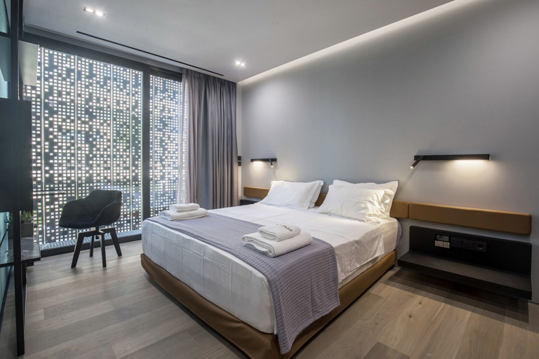 Bedroom 3, The Duke Boutique Suites, Attica