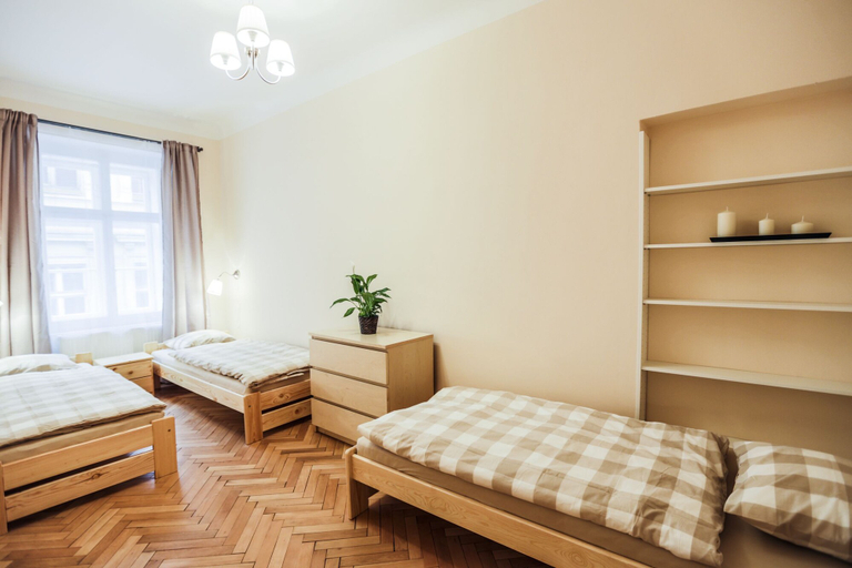 Bedroom 3, Accommodation Smečky 14, Praha 1