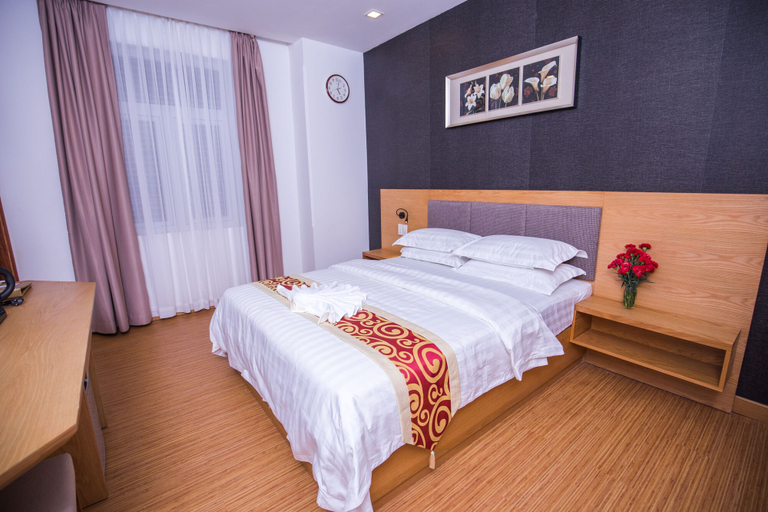 Bedroom 3, Orussey One Hotel & Apartment, Phnom Penh