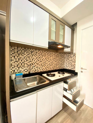 Dining Room, Apartemen Pakubuwono Terrace Tipe Studio Jakarta, South Jakarta
