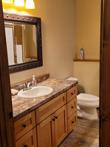 Bathroom 3, Star Valley Lodge, Lincoln