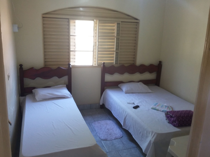 Bedroom 2, Hilton Hotel, Aragarças