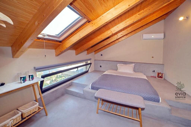 Bedroom 5, Evia Silence Hotel, Central Greece