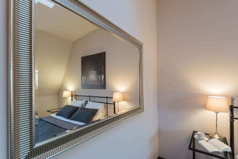 Bedroom 3, 7 Koron - Exclusive Apartments, Kraków City