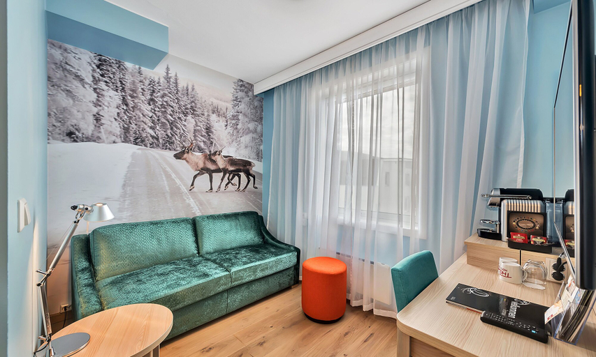 Bedroom 4, Thon Hotel Polar, Tromsø