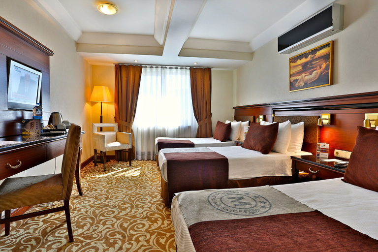 Bedroom 4, Hotel Mosaic, Fatih