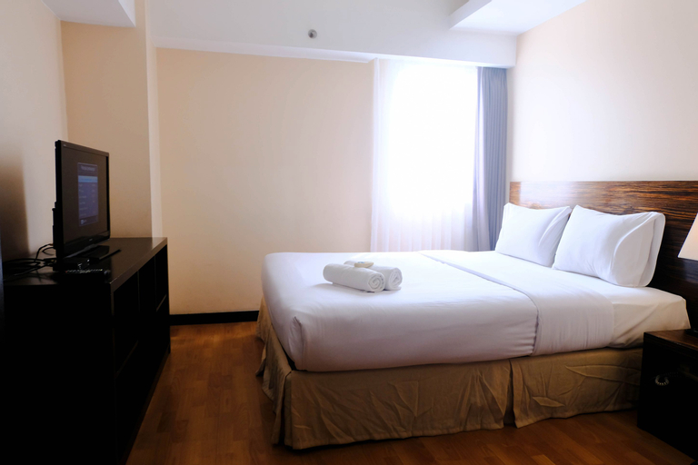 Bedroom 3, Homey and Cozy 3BR at Braga City Walk Apartment By Travelio, Bandung