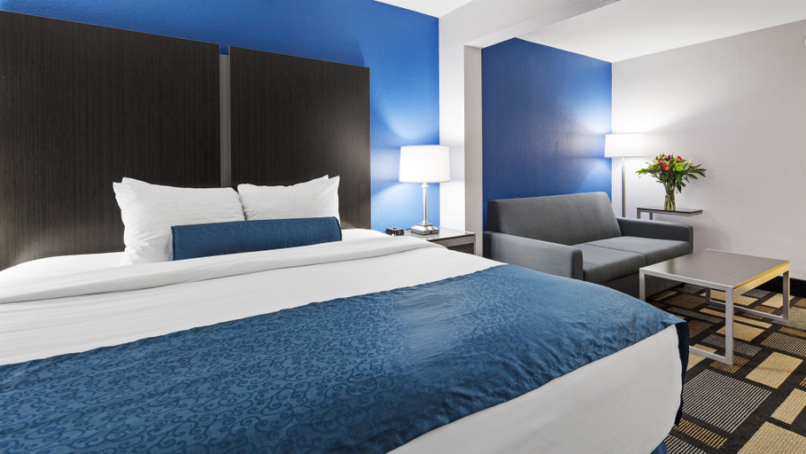 Bedroom 3, Best Western Plus Birmingham Inn & Suites, Shelby