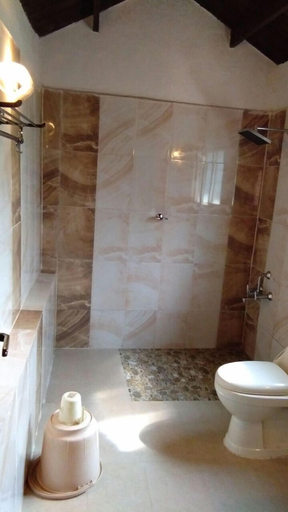 Bathroom 4, Three Hills Resort & Spa, Coorg, Kodagu