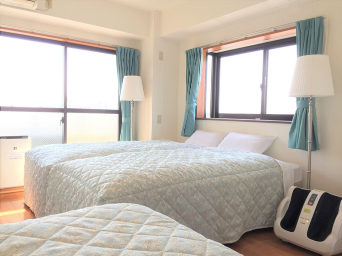 Bedroom 3, Nice Inn Hotel Ichikawa Tokyo Bay, Edogawa
