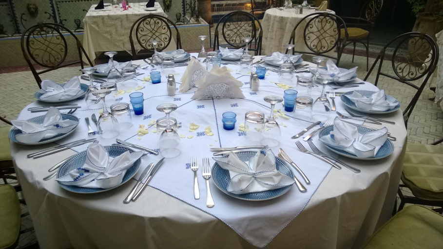 Food & Drinks 5, Palais Sebban, Marrakech