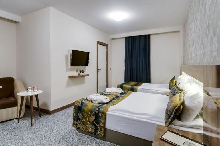 Bedroom 3, Park Yalcin Hotel, Merkez