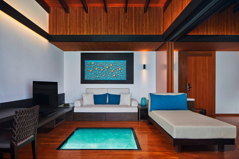 Bedroom 4, The Westin Maldives Miriandhoo Resort, Baa Atoll