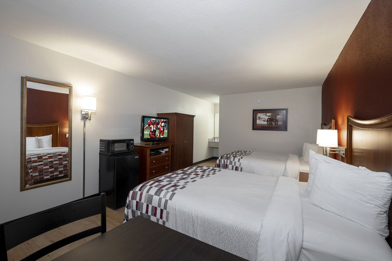 Bedroom 4, Red Roof Inn Dothan, Houston