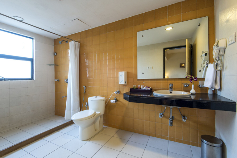 Bathroom 4, Phoenix Hotel, Pune