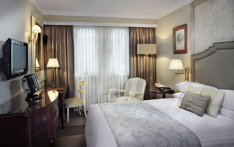 Bedroom 3, Melia Castilla, Madrid