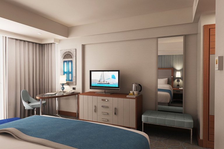 Bedroom 2, Doubletree By Hilton Kusadasi - Special Class, Kuşadası