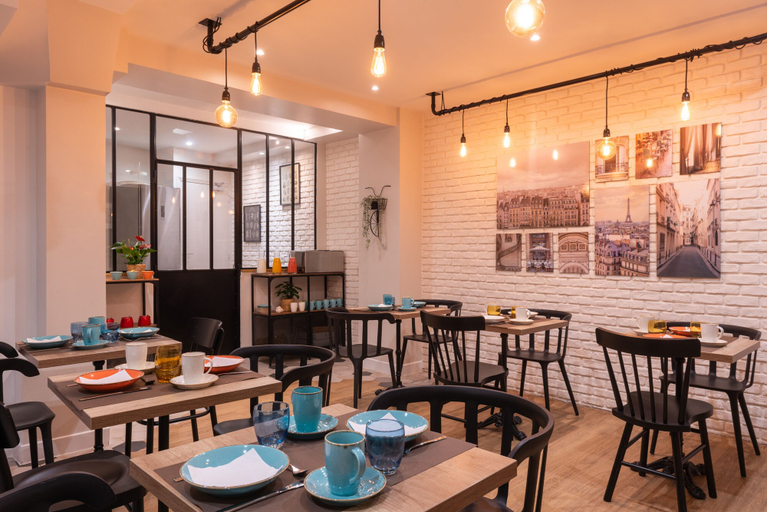 Food & Drinks 5, Hotel Terre Neuve, Paris