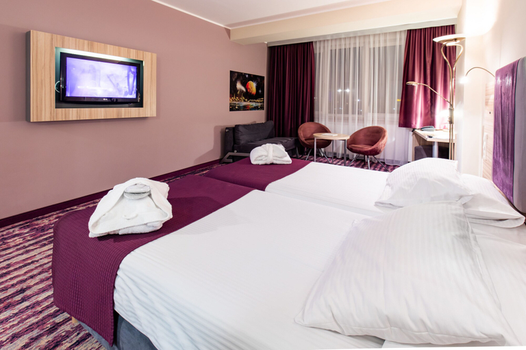 Bedroom 3, Galaxy Hotel, Kraków City