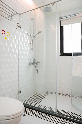 Bathroom 3, Su Beautiful Homestay, Pingtung