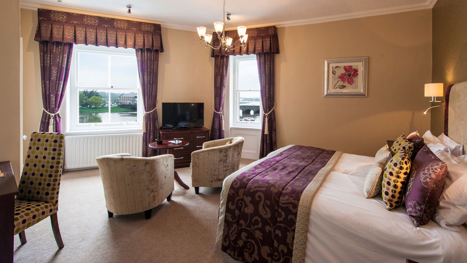 Bedroom 2, The Imperial Hotel, Devon