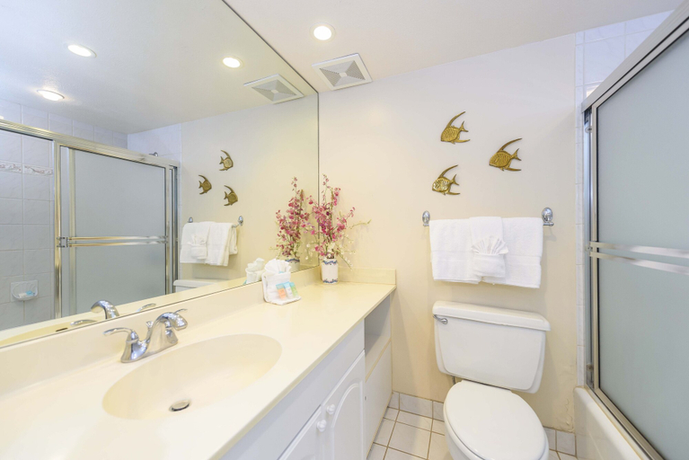 Bathroom 3, Kahana Villa F406 - 1Br Condo, Maui