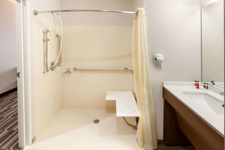 Bathroom 4, Microtel Inn & Suites by Wyndham College Station, Brazos