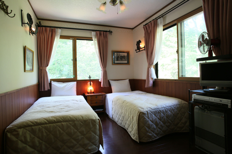 Bedroom 3, Piccolo Hotel Opera Karuizawa, Karuizawa