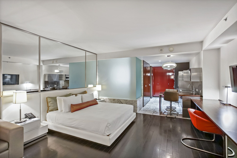 Bedroom 3, StripViewSuites at Palms Place, Clark
