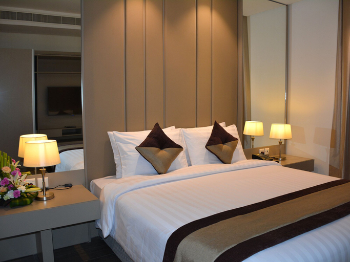 Bedroom 3, Juffair Avenue Suites, Manama