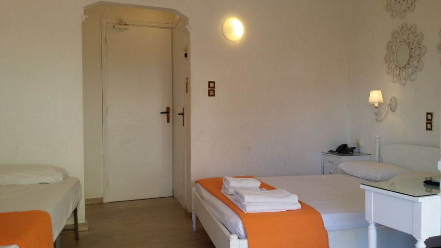 Bedroom 4, Hotel Rachel, Attica