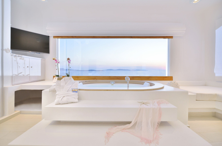 Bathroom 5, Saint John Hotel Villas & Spa, South Aegean
