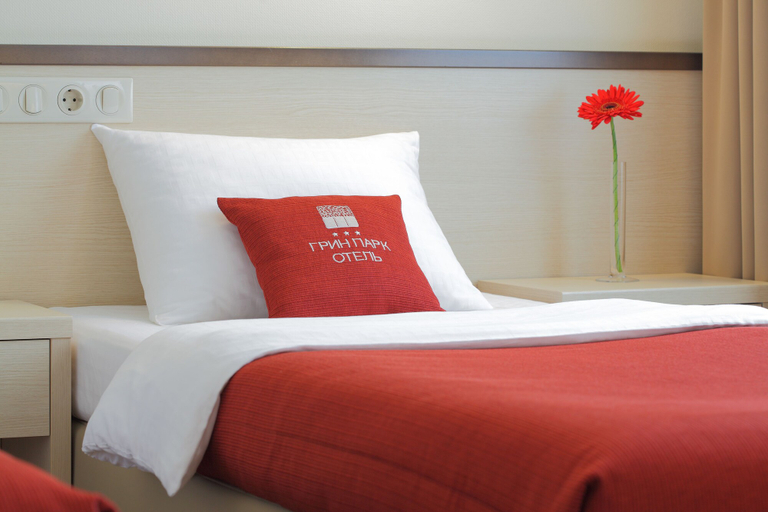 Bedroom 3, Green Park Hotel, Ekaterinburg gorsovet