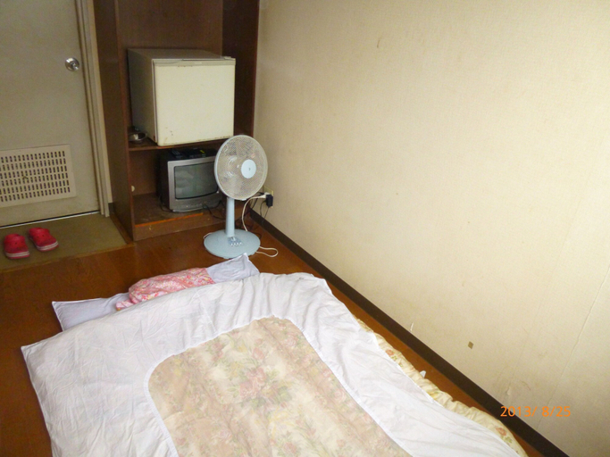Bedroom 3, Hotel Diamond, Osaka