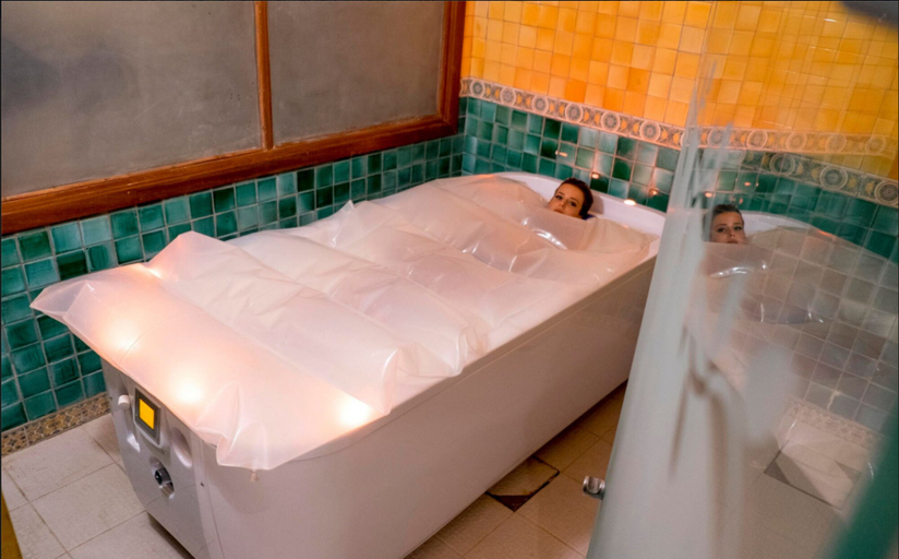 Bathroom 5, Medina Belisaire &Thalasso, Bouficha
