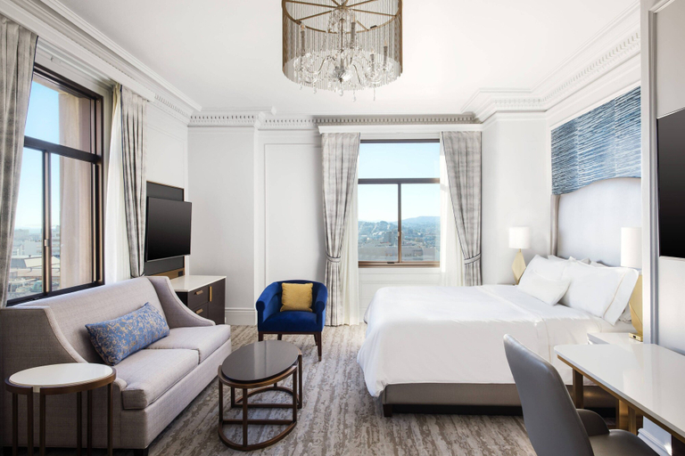 Bedroom 3, The Westin St. Francis San Francisco on Union Square, San Francisco