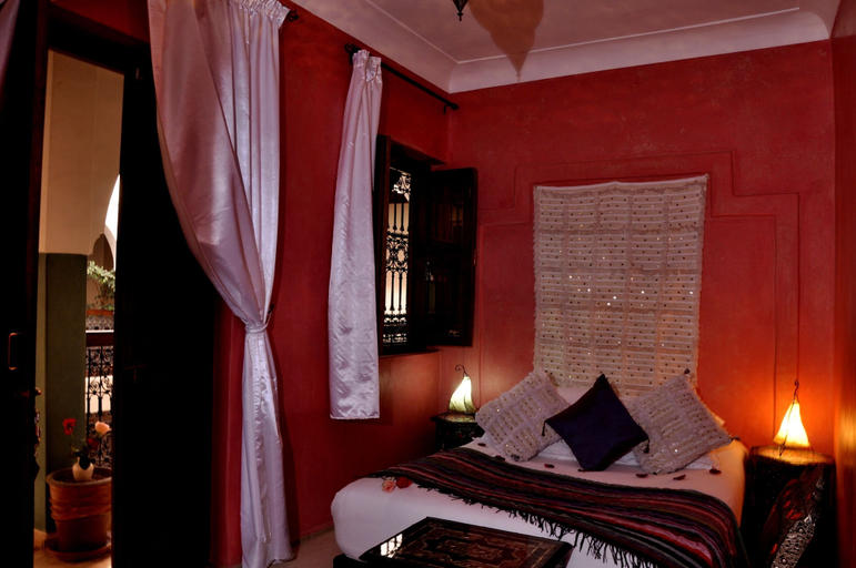 Bedroom 4, Riad Imilchil, Marrakech