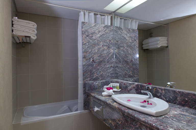 Bathroom 5, Novel Hotel City Center, Abu Dhabi City