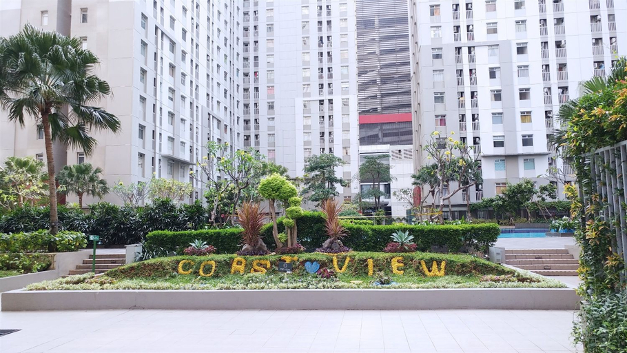 Exterior & Views 3, High Floor 1BR at Green Bay Pluit Apartment By Travelio, Jakarta Utara
