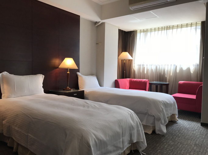Bedroom 2, Gin Lon Lake motel, New Taipei City