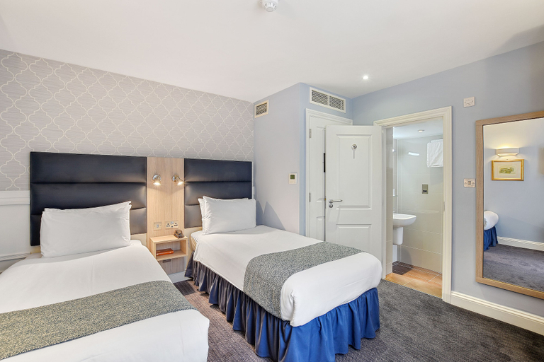 Bedroom 4, Judd Hotel, London