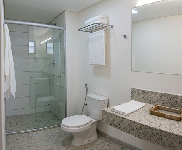 Bathroom 5, Comfort Hotel Maceió, Maceió (capital)