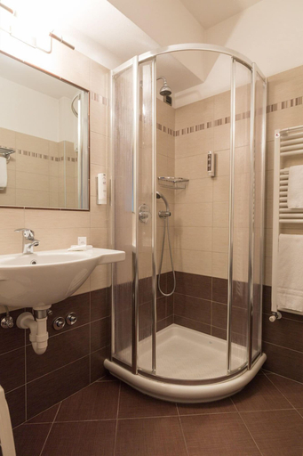 Bathroom 5, Funivia Bormio Active Hotel, Sondrio