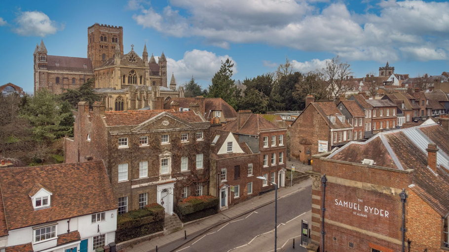 Exterior & Views 2, The Samuel Ryder Hotel St Albans, Tapestry Collection Hilton, Hertfordshire