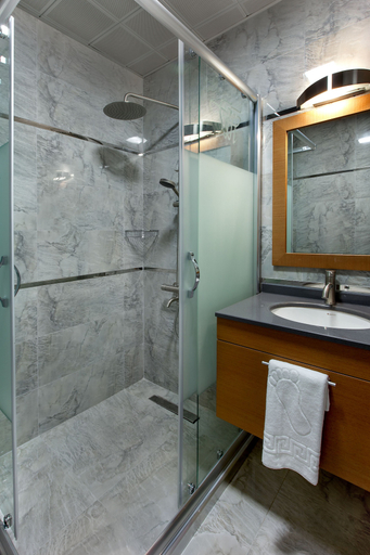 Bathroom 5, Ferman Hilal Hotel - Special Class, Beyoğlu