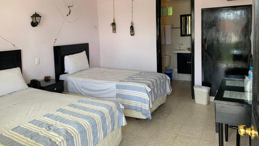 Bedroom 3, Hotel Santa Ana, Mérida
