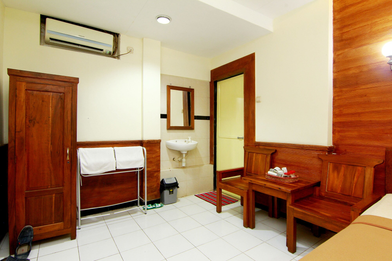 Bedroom 3, The Soemarsono Hotel, Sleman