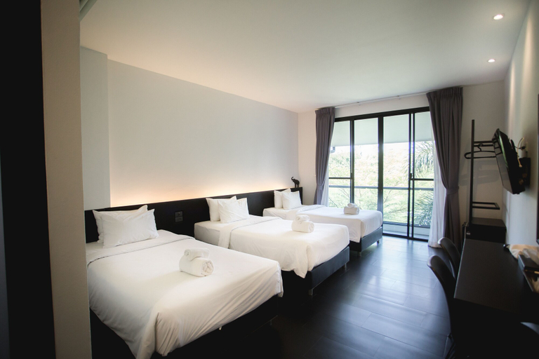 Bedroom 2, iWualai Hotel, Muang Chiang Mai