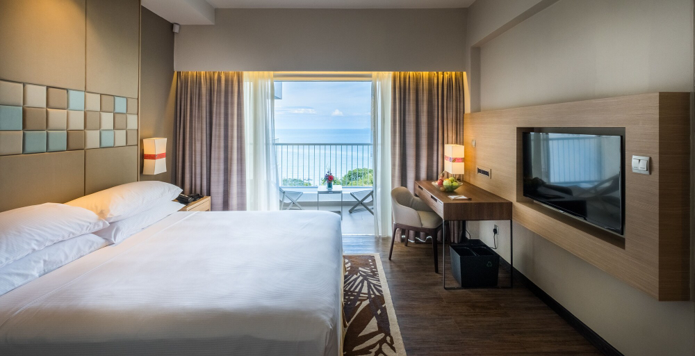 Bedroom 4, DoubleTree Resort by Hilton Hotel Penang, Pulau Penang