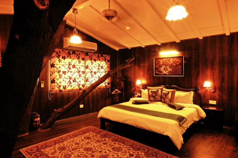 Bedroom 2, The Tree House Resort, Jaipur